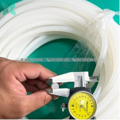 Gioăng silicon chữ D 8x8x4 Gioăng silicon chữ D 8x8x4