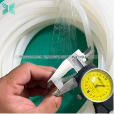 Gioăng silicon chữ D 8x8x4