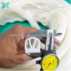 Gioăng silicon chữ E 26.1x26.1x2.8 Gioăng silicon chữ E 26.1x26.1x2.8