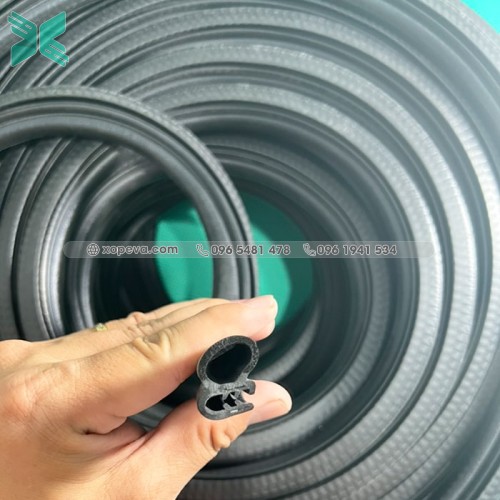 Gioăng xốp kẽm chữ U 22.5x16x1.8