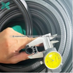 Gioăng xốp kẽm chữ U 22.5x16x1.8 Gioăng xốp kẽm chữ U 22.5x16x1.8