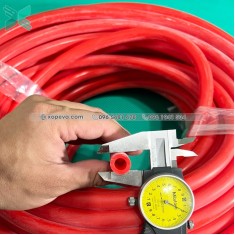 Ống silicon đỏ 8.5x14 Ống silicon đỏ 8.5x14