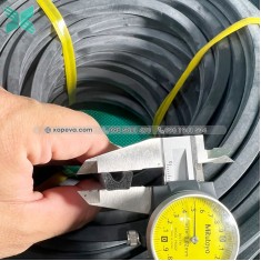 Gioăng cao su xốp EPDM chữ U 12x8x5.5 Gioăng cao su xốp EPDM chữ U 12x8x5.5