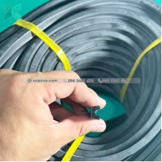 Gioăng cao su xốp EPDM chữ U 12x8x5.5 Gioăng cao su xốp EPDM chữ U 12x8x5.5