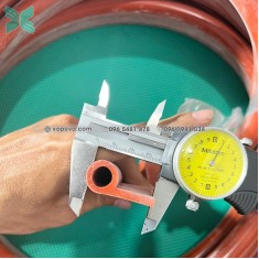 Gioăng silicon đỏ sắt chữ P 35x16x4 Gioăng silicon đỏ sắt chữ P 35x16x4