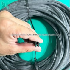 Gioăng cao su EPDM chữ D 9.8x8.5x2.2 Gioăng cao su EPDM chữ D 9.8x8.5x2.2