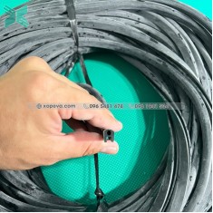 Gioăng cao su EPDM chữ D 9.8x8.5x2.2 Gioăng cao su EPDM chữ D 9.8x8.5x2.2