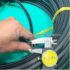 Gioăng cao su EPDM chữ U 10x11.6x3 Gioăng cao su EPDM chữ U 10x11.6x3