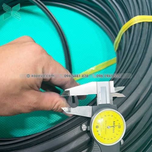 Gioăng cao su EPDM chữ U 10x11.6x3