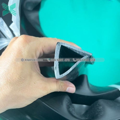 Gioăng cao su EPDM chữ U 40x40x5