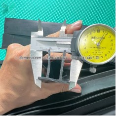 Gioăng cao su EPDM chữ U 30x30x10 Gioăng cao su EPDM chữ U 30x30x10