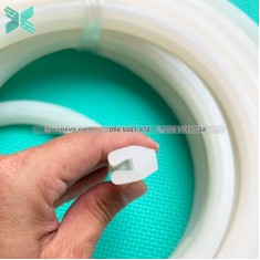 Gioăng silicon chữ U 10x19x5 Gioăng silicon chữ U 10x19x5