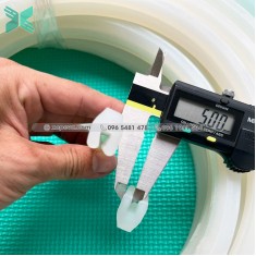 Gioăng silicon chữ U 10x19x5 Gioăng silicon chữ U 10x19x5