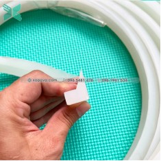 Gioăng silicon trắng chữ L 23x18x10 Gioăng silicon trắng chữ L 23x18x10