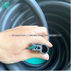 Gioăng xốp kẽm chữ U 30x17.3x2.2 Gioăng xốp kẽm chữ U 30x17.3x2.2