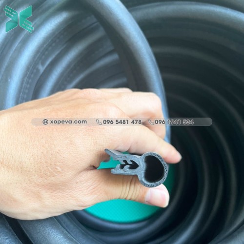 Gioăng xốp kẽm chữ U 30x17.3x2.2