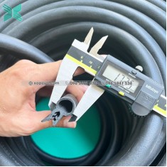 Gioăng xốp kẽm chữ U 30x17.3x2.2 Gioăng xốp kẽm chữ U 30x17.3x2.2