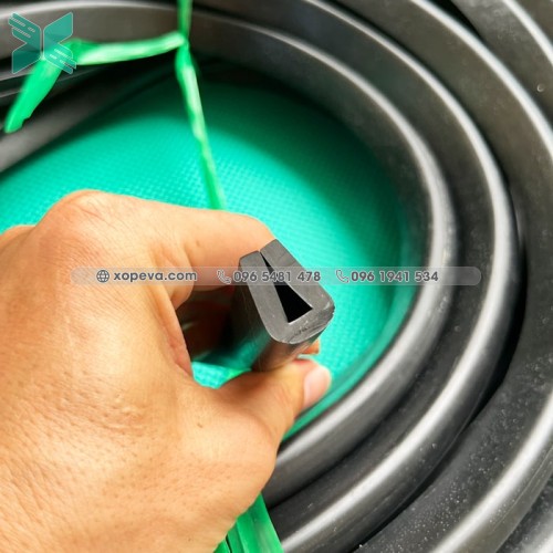 Gioăng cao su EPDM chữ U 15x20x6