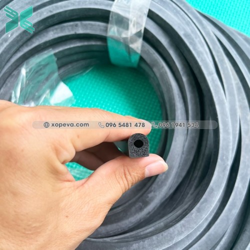 Gioăng cao su xốp EPDM 10x12x7