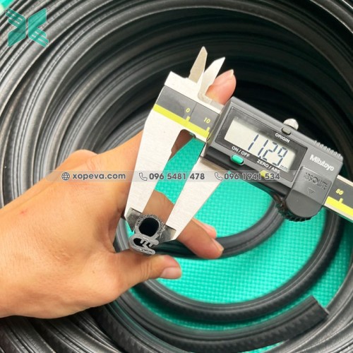 Gioăng cao su xốp kẽm 13.5x17.5x2.4