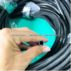 Ống silicon đen 6x8 Ống silicon đen 6x8