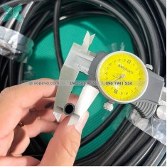 Ống silicon đen 6x8 Ống silicon đen 6x8