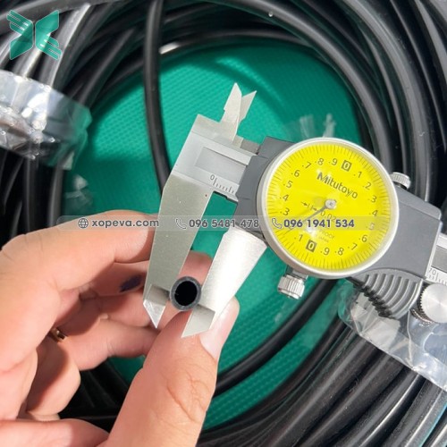 Ống silicon đen 6x8