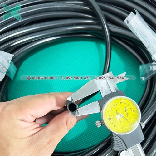 Ống silicon đen 8x10