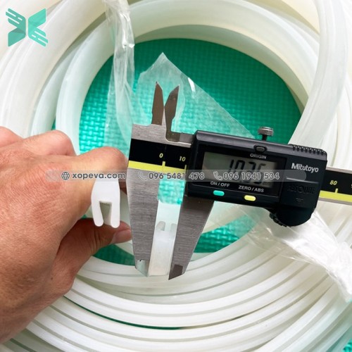 Gioăng silicon chữ U 10.8x19.6x3