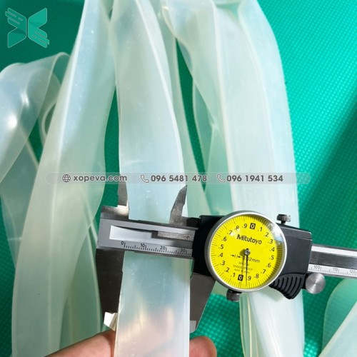 Gioăng silicon chữ U nối nhiệt 26x34.2x2