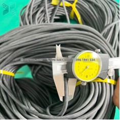 Gioăng cao su xốp EPDM phi 5 Gioăng cao su xốp EPDM phi 5