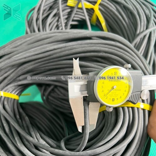 Gioăng cao su xốp EPDM phi 5