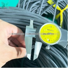 Gioăng cao su xốp EPDM phi 5 Gioăng cao su xốp EPDM phi 5