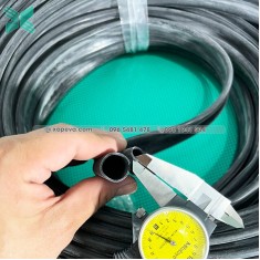 Ống silicon đen 16x18 Ống silicon đen 16x18