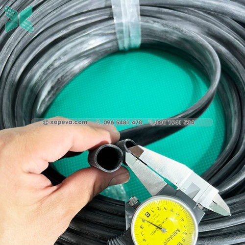 Ống silicon đen 16x18