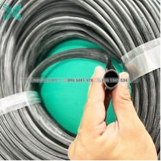 Ống silicon đen 16x18 Ống silicon đen 16x18