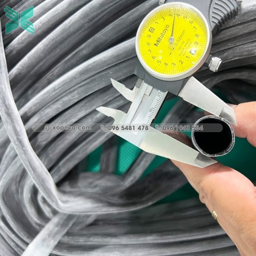 Ống silicon đen 18x20