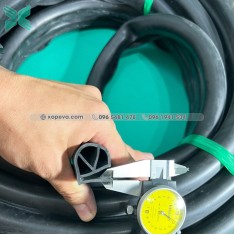 Gioăng cao su EPDM cửa kho lạnh 26x26x2.5 Gioăng cao su EPDM cửa kho lạnh 26x26x2.5