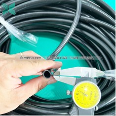 Ống silicon đen 9x11 Ống silicon đen 9x11