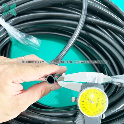 Ống silicon đen 9x11