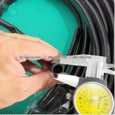 Ống silicon đen 10x12 Ống silicon đen 10x12