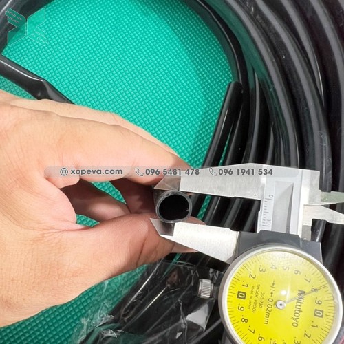 Ống silicon đen 10x12