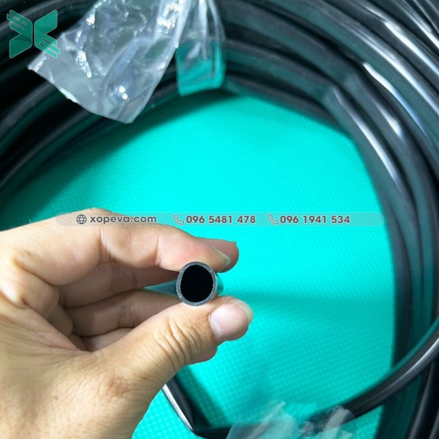 Ống silicon đen 10x12