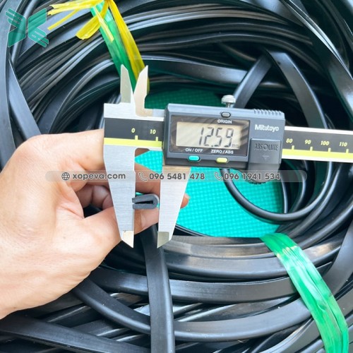 Gioăng cao su chữ U 6x12x1.5