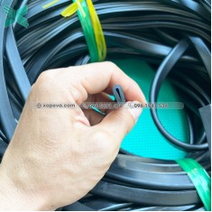 Gioăng cao su chữ U 6x12x1.5 Gioăng cao su chữ U 6x12x1.5