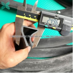Gioăng cao su chữ U 25x30x21 Gioăng cao su chữ U 25x30x21