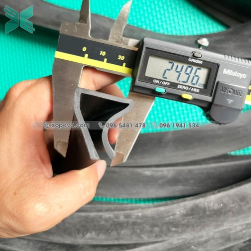 Gioăng cao su chữ U 25x30x21