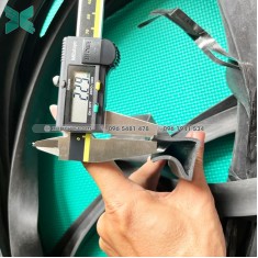 Gioăng cao su chữ U 25x30x21 Gioăng cao su chữ U 25x30x21
