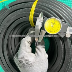 Gioăng cao su da rắn chữ U 7.5x12x2 Gioăng cao su da rắn chữ U 7.5x12x2