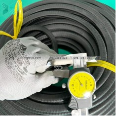 Gioăng cao su da rắn chữ U 7.5x12x2 Gioăng cao su da rắn chữ U 7.5x12x2